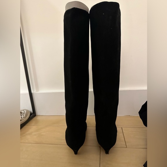 Theory Tube Knee High boots in Suede 38 - Picture 4 of 8